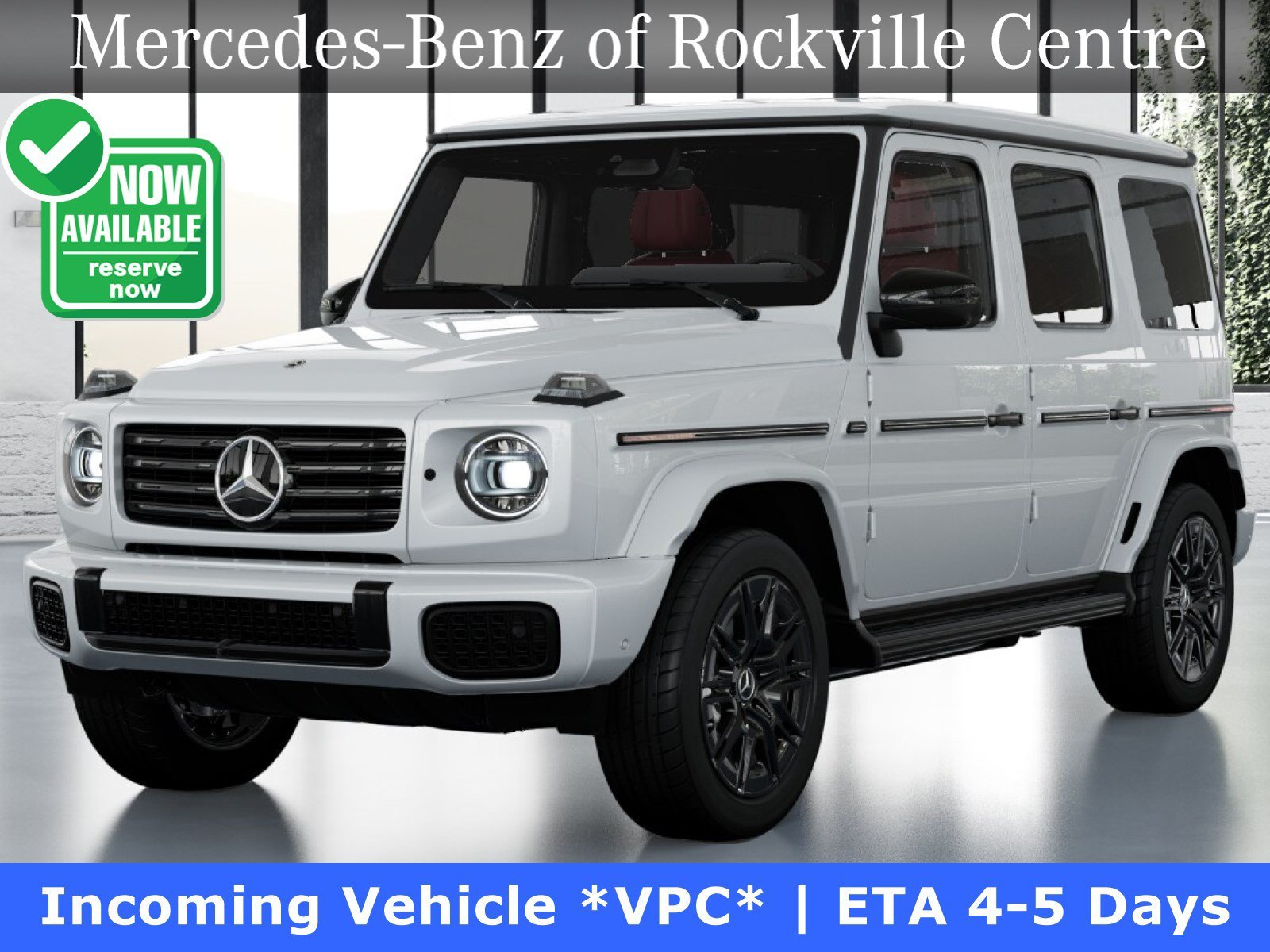 2027 Mercedes-Benz G-Class