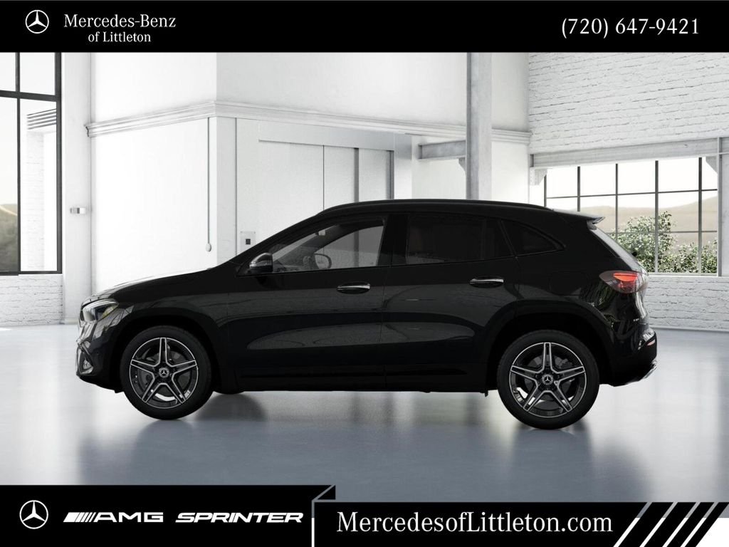 New 2026 Night Black Mercedes-Benz GLA 250 image 33