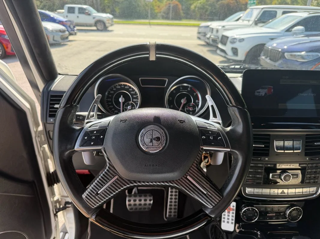 Used 2013 White Mercedes-Benz G 63 AMG® image 24