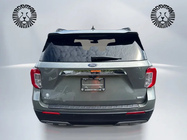 Certified Used 2020 Silver Spruce Metallic Ford XLT image 7
