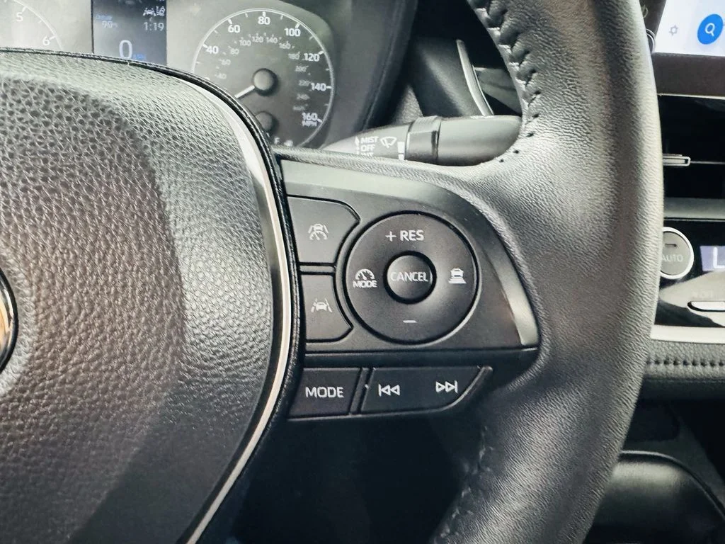 Used 2024 White Toyota SE image 12