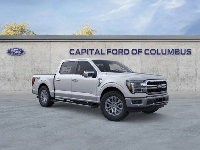 New 2026 Iconic Silver Metallic Ford Lariat® image 25
