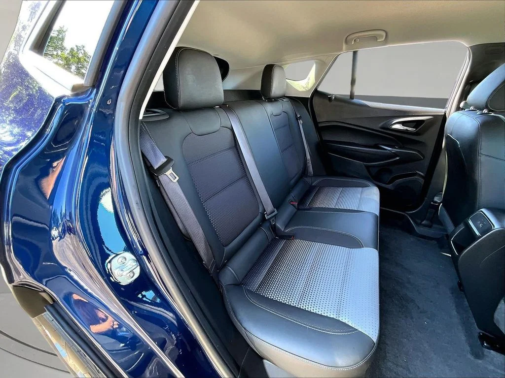 Certified Used 2024 Blue Chevrolet LT image 28