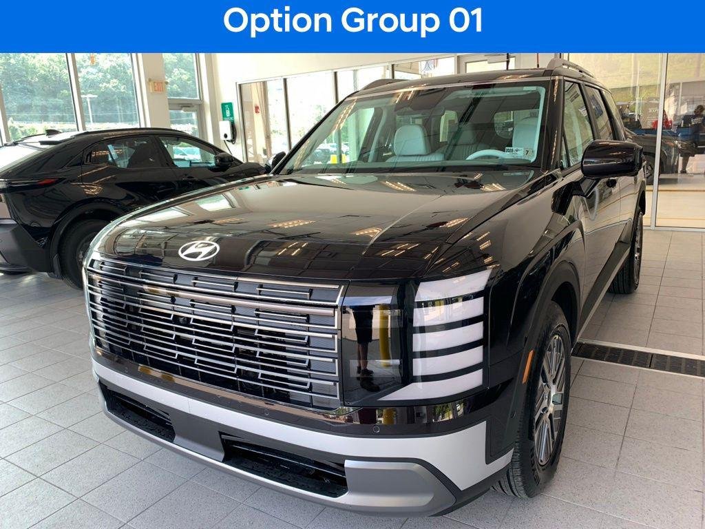 New 2026 Red Hyundai SEL Premium 7P image 2