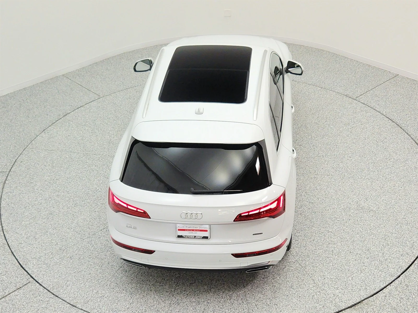 Used 2024 Glacier White Metallic Audi S line Premium 55 TFSI e quattro image 27