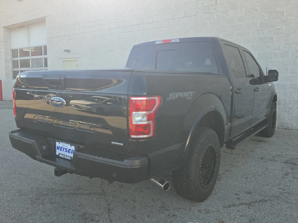 Used 2018 Black Ford XLT image 13