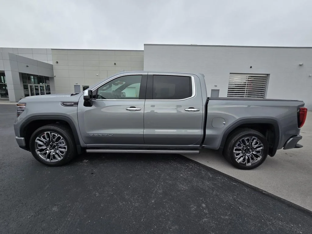 Certified Used 2024 Sterling Metallic GMC Denali Ultimate image 4