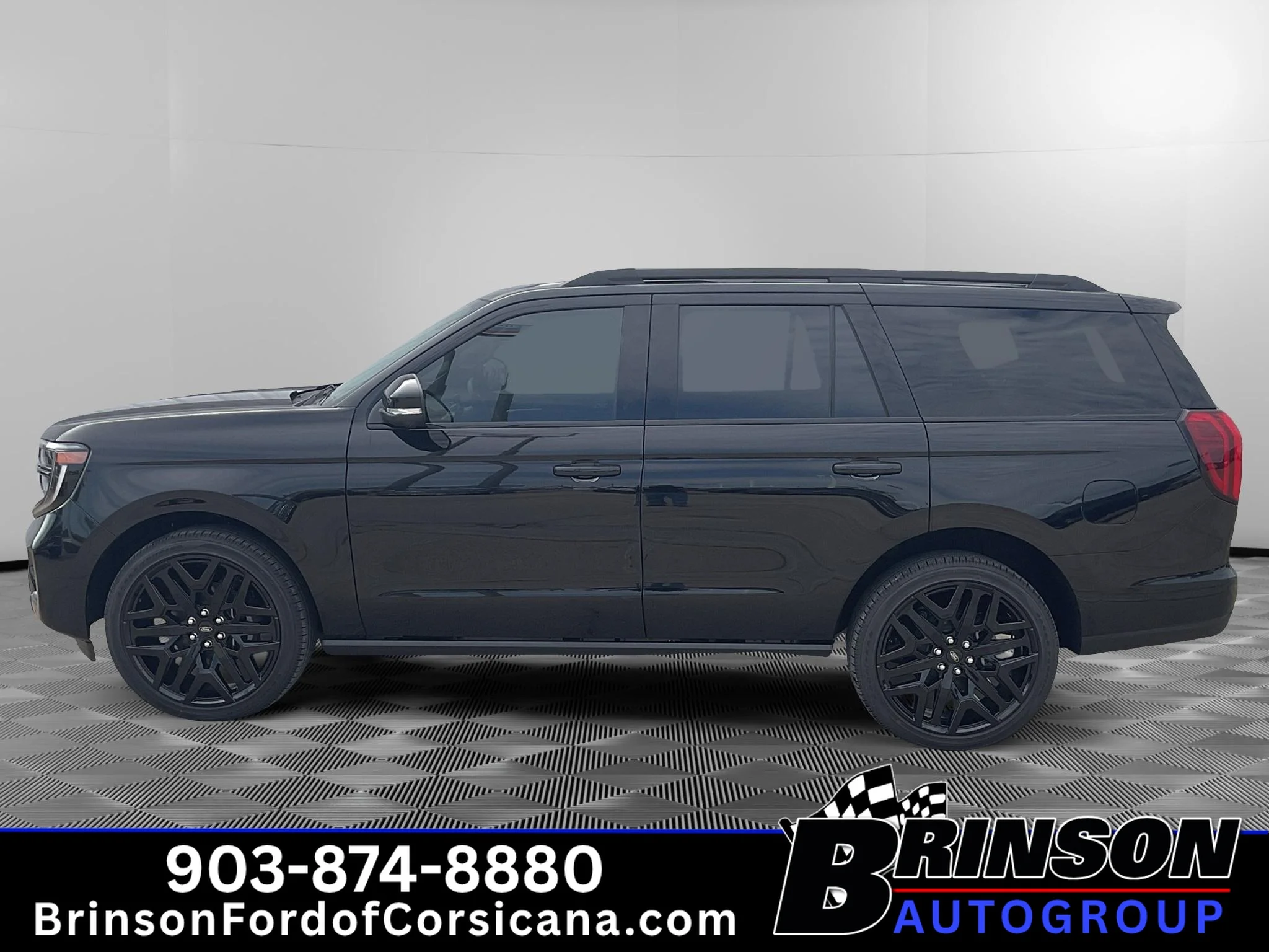 New 2027 Agate Black Metallic Ford Platinum image 3