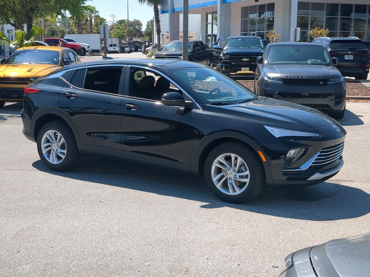 New 2026 Ebony Twilight Metallic Buick Preferred image 2