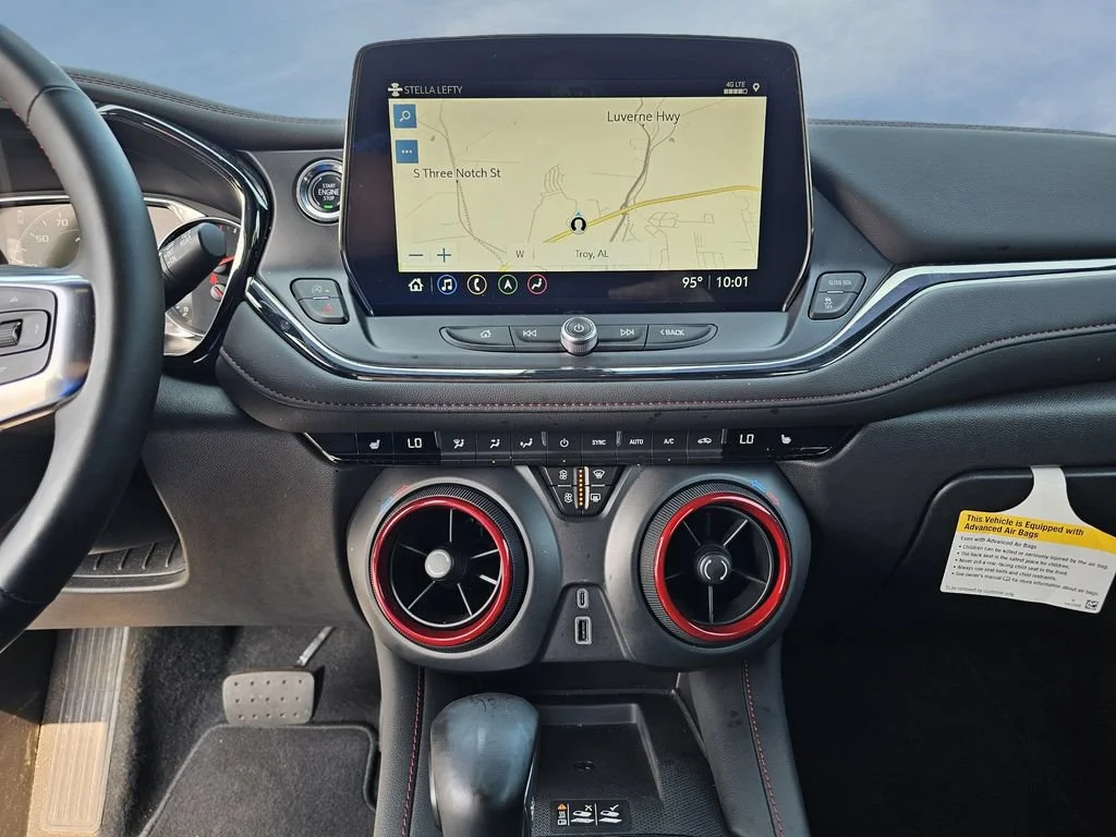 Used 2024 Black Chevrolet RS image 24