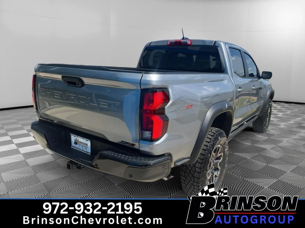 New 2026 Sterling Gray Metallic Chevrolet ZR2 image 7