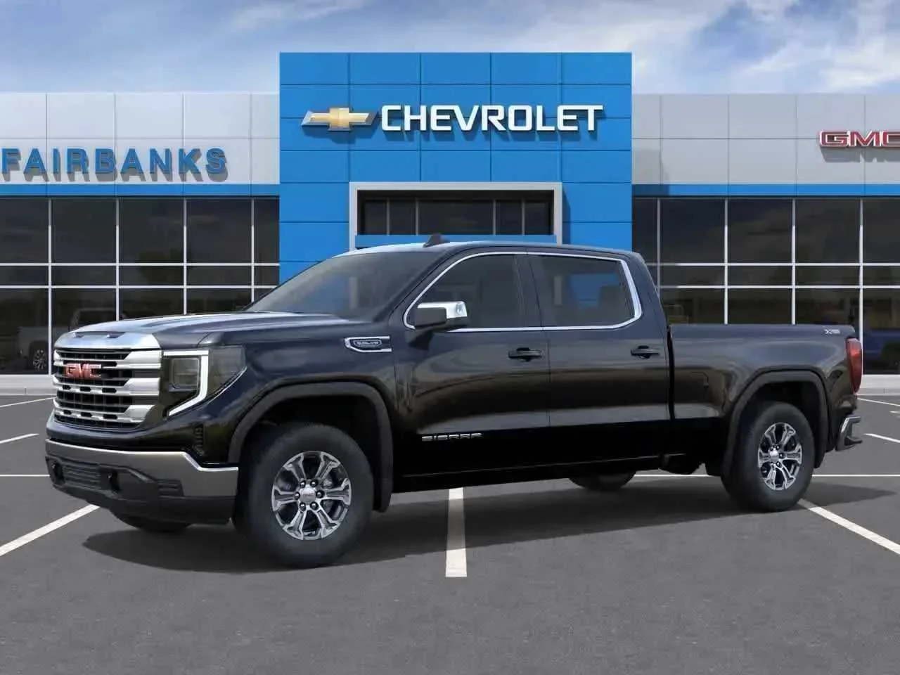 New 2026 Onyx Black GMC SLE image 24