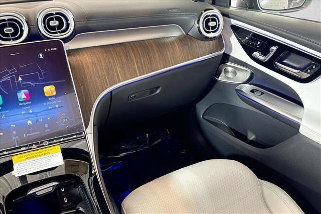 New 2026 Obsidian Black Metallic Mercedes-Benz GLC 300 image 51