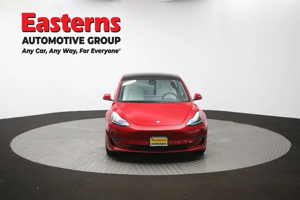 Used 2023 Red Tesla Base image 48