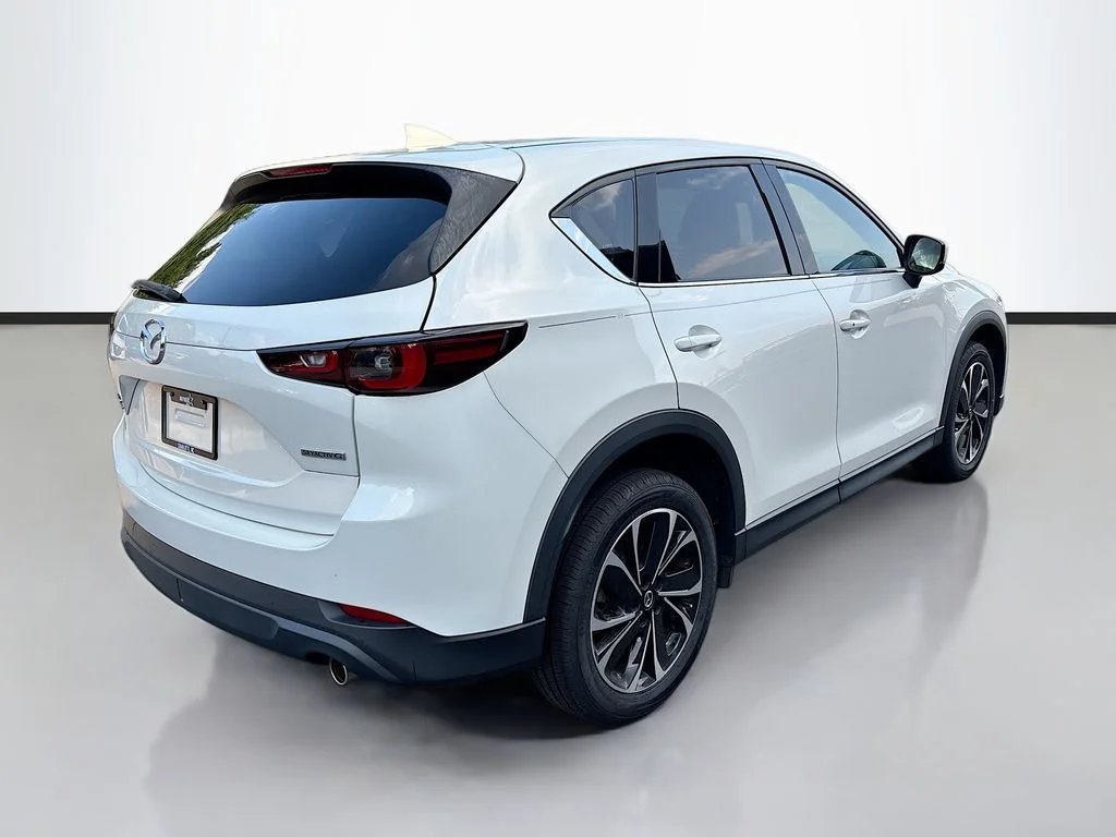 Certified Used 2023 White Metallic Mazda 2.5 S Premium Package image 7