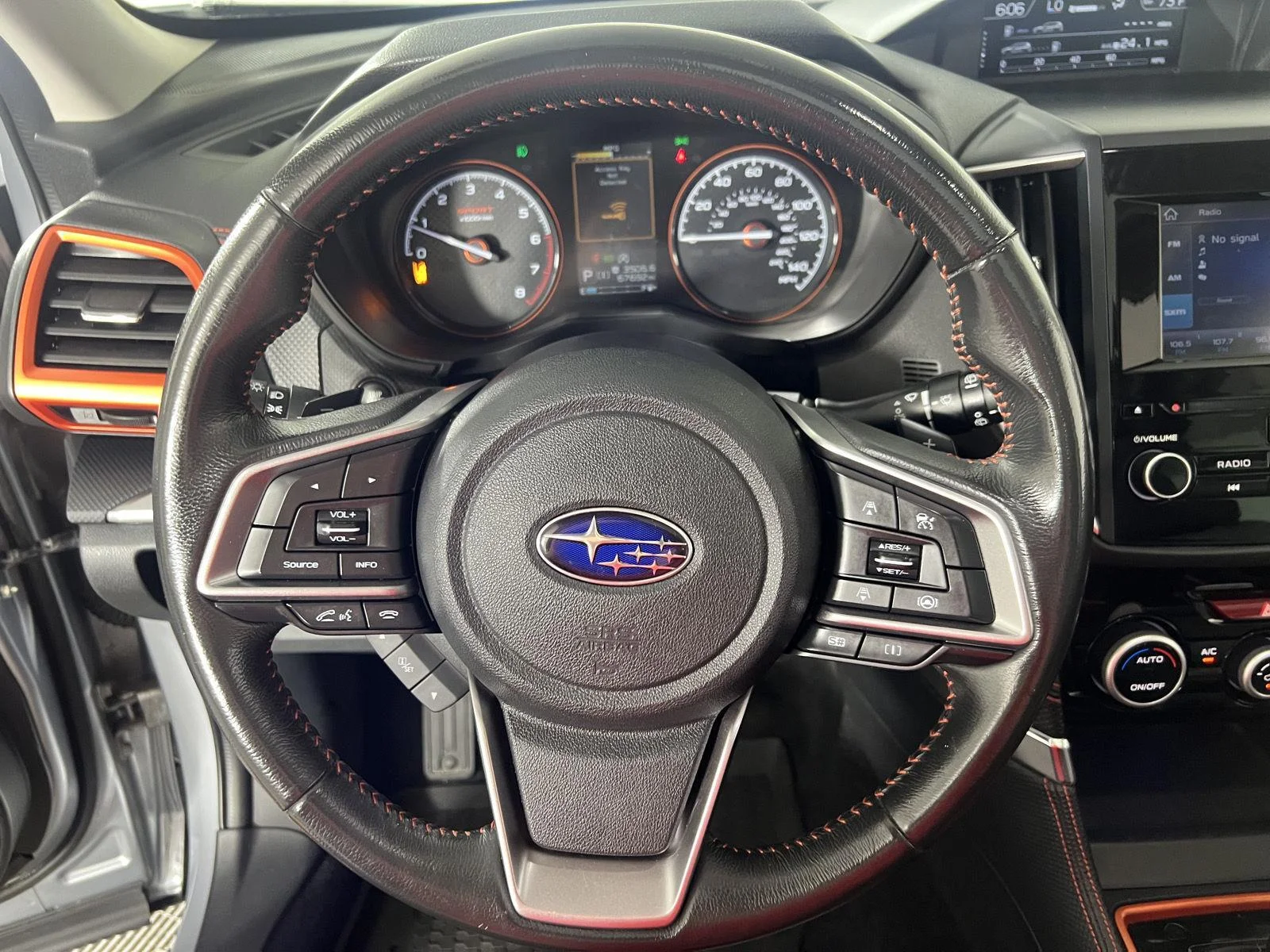 Used 2021 Ice Silver Metallic Subaru Sport image 12