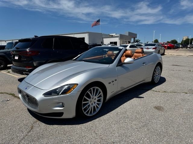 2017 Maserati GranTurismo Convertible's photo