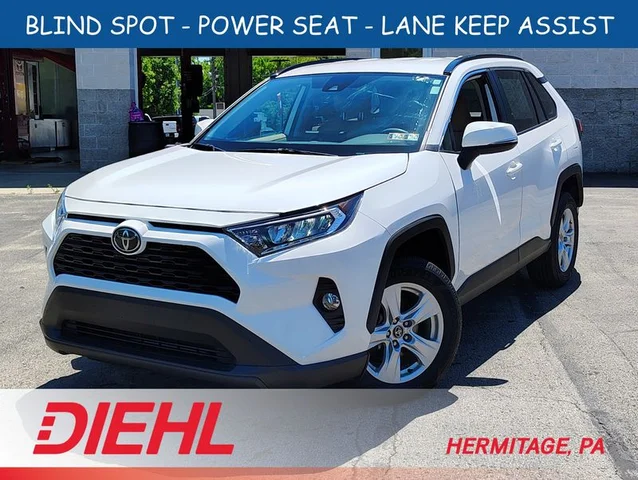 2020 Toyota RAV4 XLE
