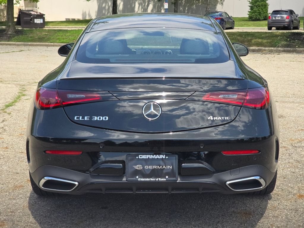 New 2026 Black Mercedes-Benz CLE 300 image 16