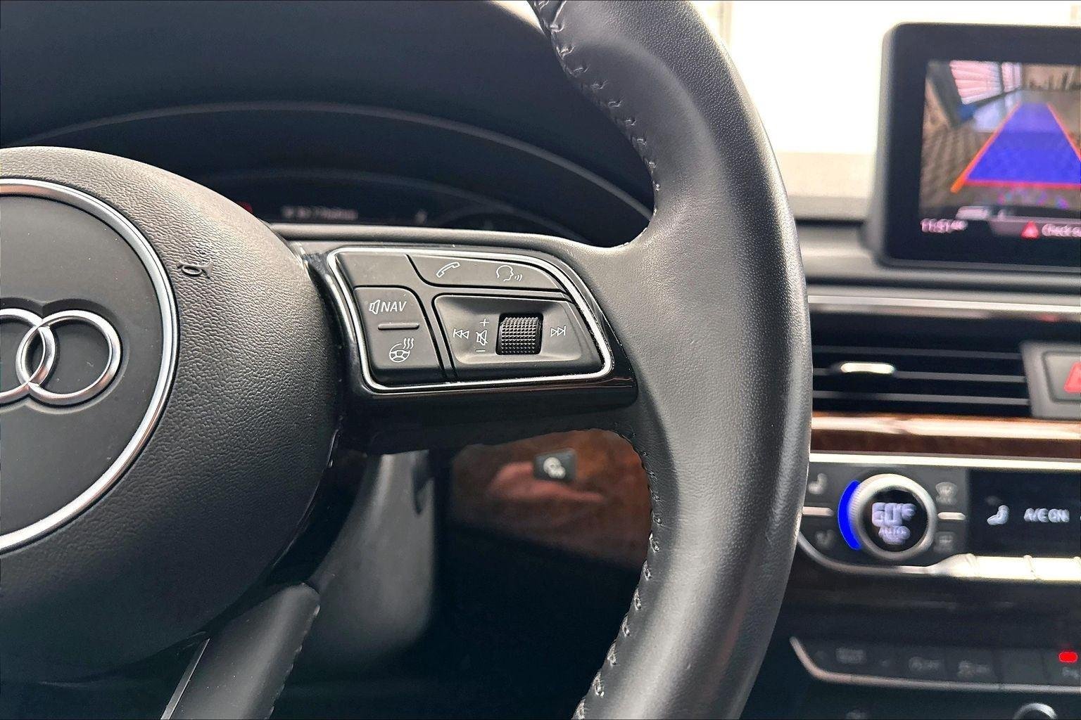 Used 2018 Moonlight Blue Metallic Audi Premium Plus image 14