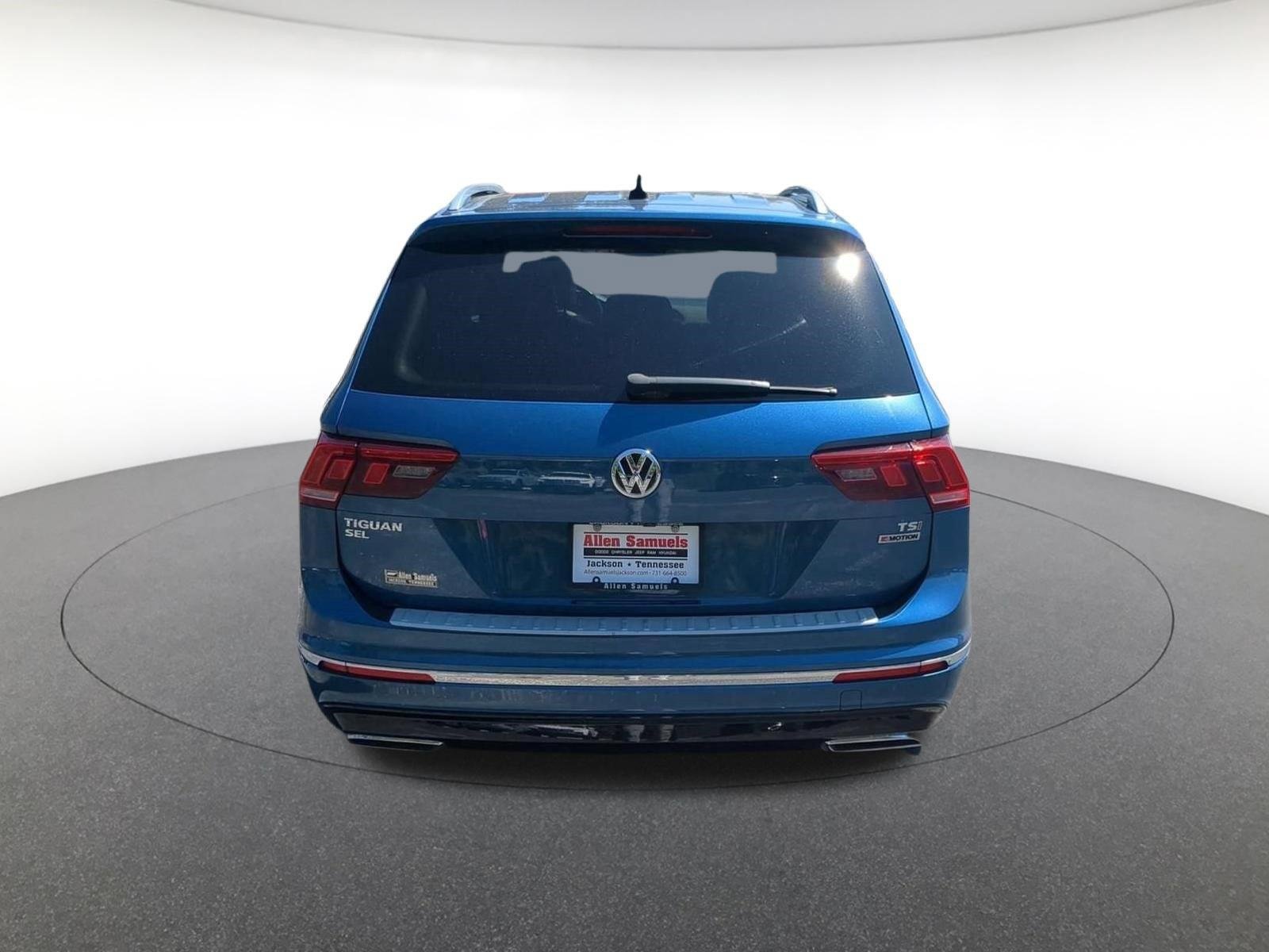Used 2018 BLUE VOLKSWAGEN  image 6