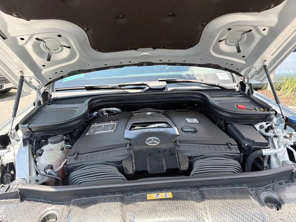 Used 2021 Silver Mercedes-AMG GLE 63 S AMG® image 34