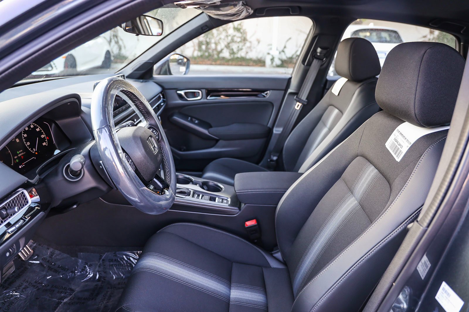 New 2026 Urban Gray Pearl Honda Sport CVT image 23