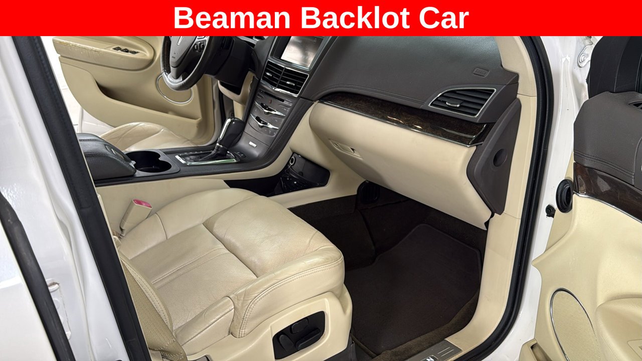 Used 2014 White Lincoln EcoBoost image 19