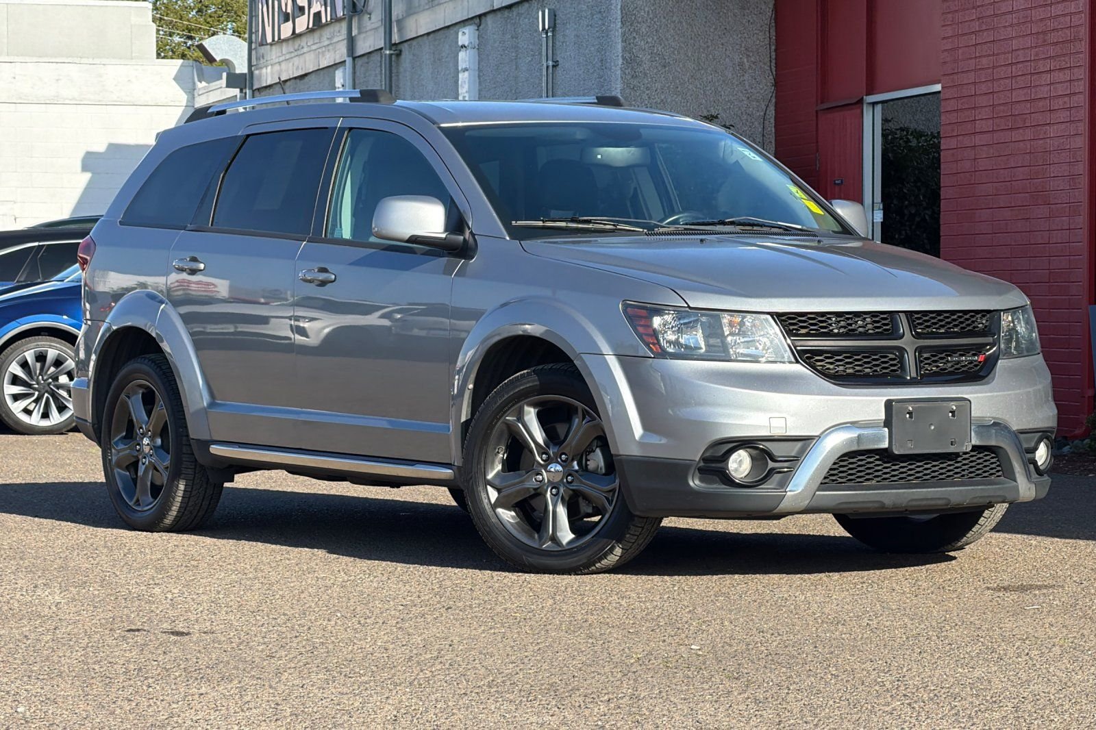 Used 2015 Dodge Journey CrossRoad with VIN 3C4PDDGG2FT688849 for sale in Eugene, OR
