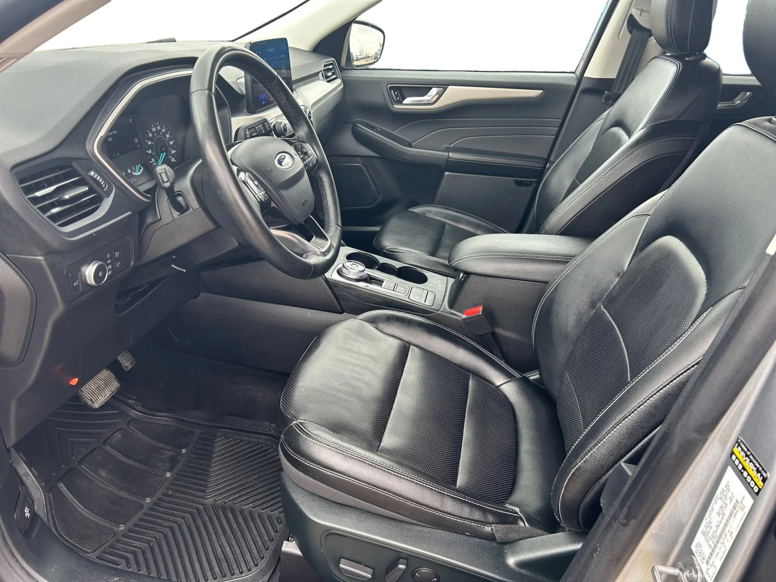 Used 2022 SILVER Ford EcoBoost™  AWD image 14