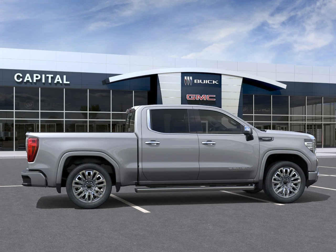New 2026 STERLING METALLIC GMC Denali Ultimate image 6