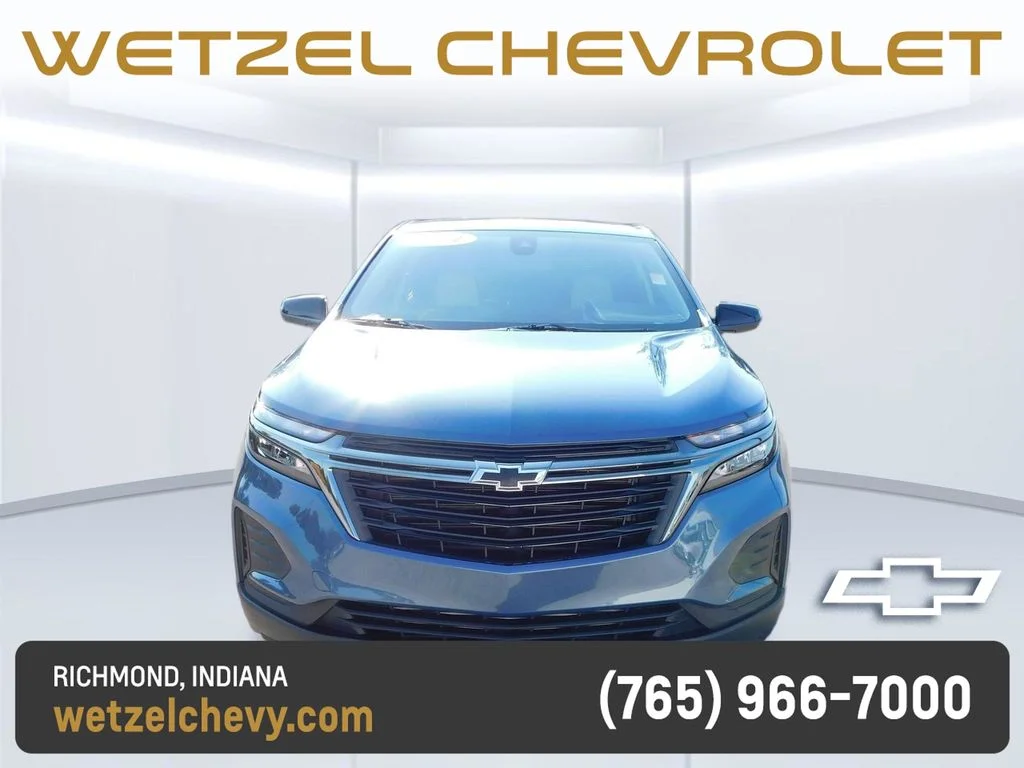 Used 2024 Blue Chevrolet LS image 8