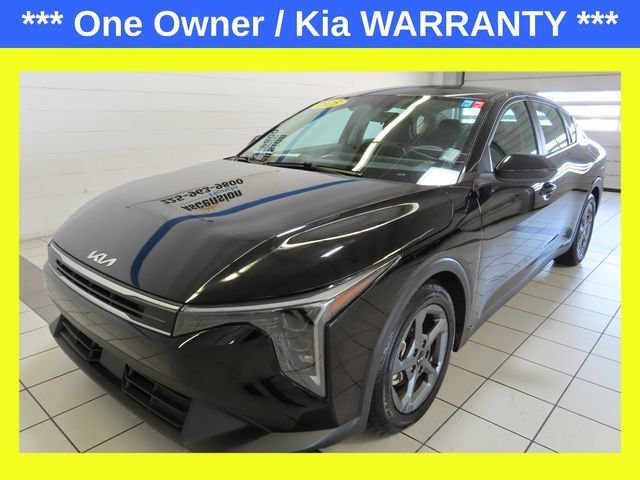 2025 Kia K4 LXS