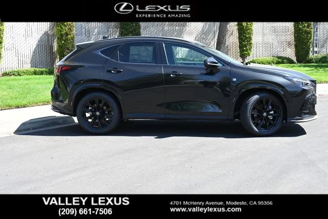 New 2026 Caviar Lexus NX 350h F SPORT HANDLING AWD image 3