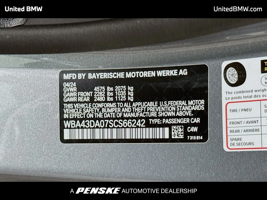 2025 BMW 4 Series 430i - Photo 15
