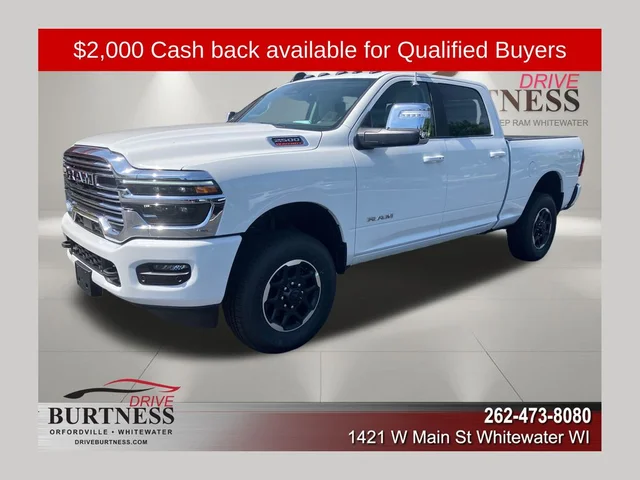 2026 RAM 2500 Laramie