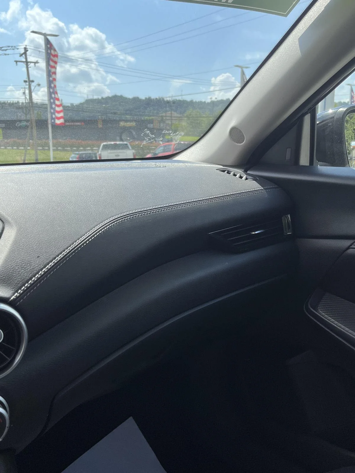 Used 2024 Super Black Nissan SV image 25