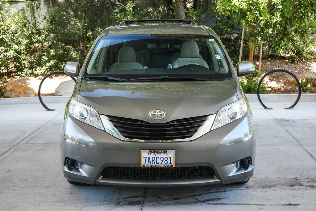 Used 2013 Toyota Sienna LE with VIN 5TDJK3DC1DS058920 for sale in Santa Barbara, CA
