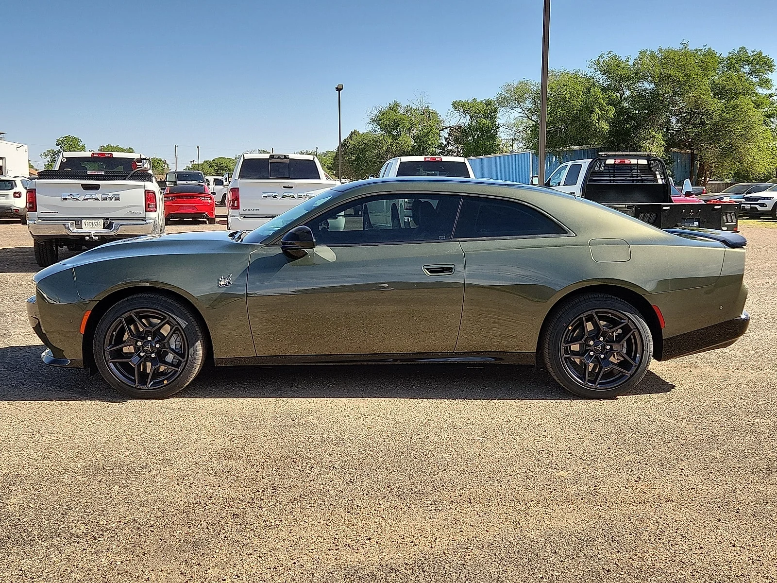 New 2026 Green Dodge SCAT PACK 2-DOOR AWD image 2