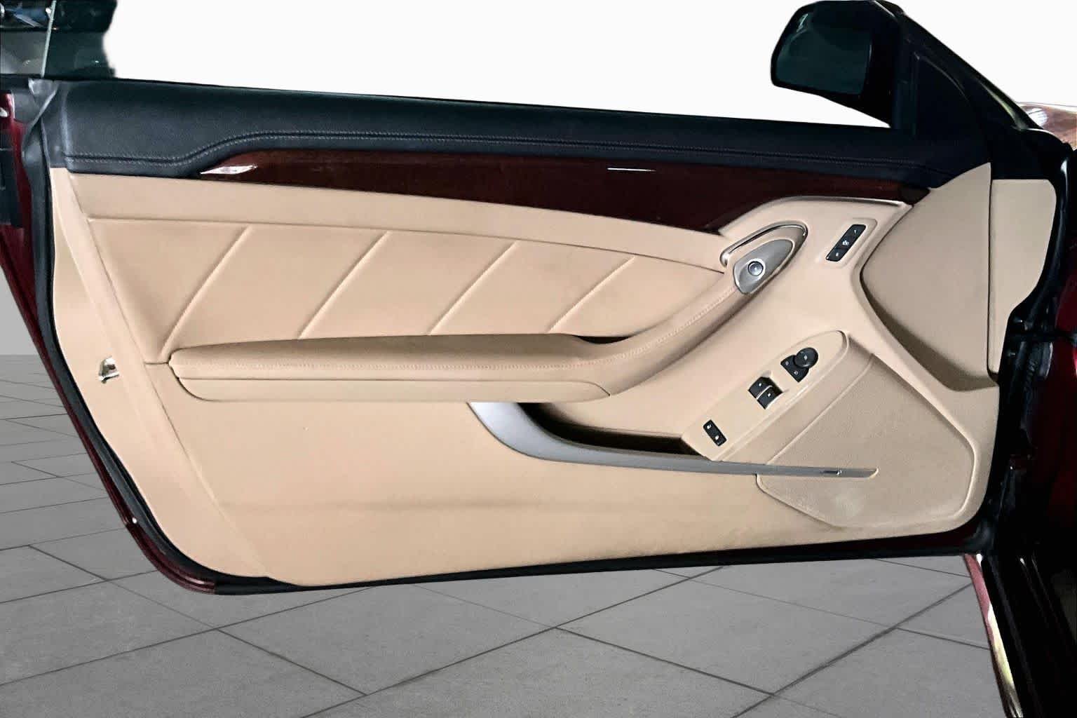 Used 2014 Crimson Red Metallic Cadillac Premium image 21