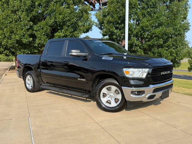 Pre-Owned 2021 Ram 1500 Big Horn/Lone Star 4D Crew Cab