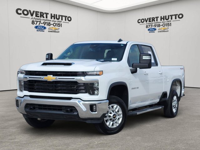 Pre-Owned 2025 Chevrolet Silverado 2500 HD LT