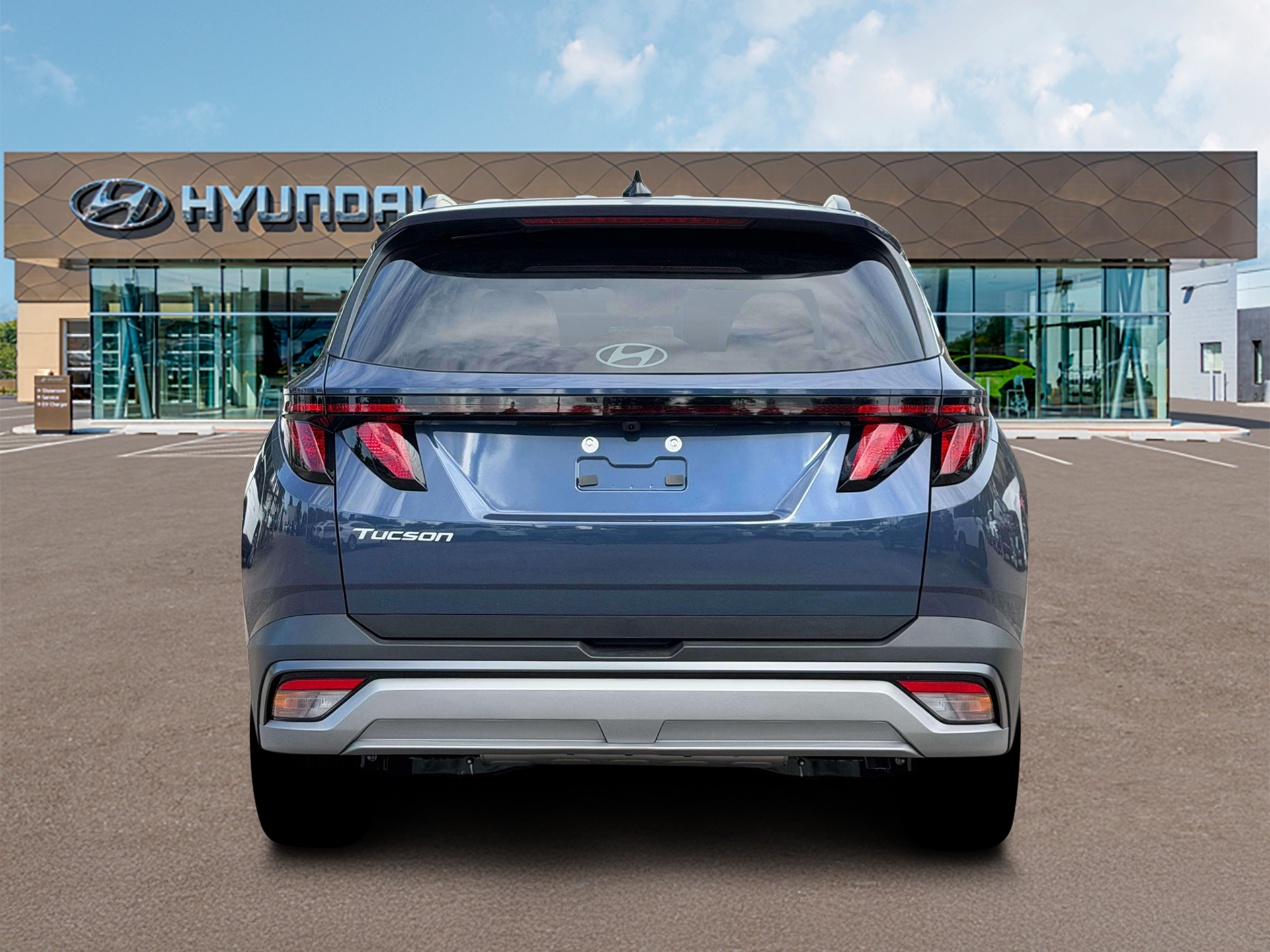 New 2026 Atlantis Blue Hyundai SEL Plus FWD image 6
