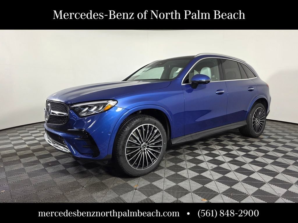 New 2026 Starling Blue Metallic Mercedes-Benz GLC 300 image 30
