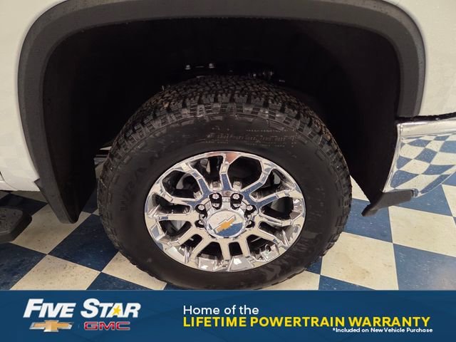 New 2026 Summit White Chevrolet LTZ image 11