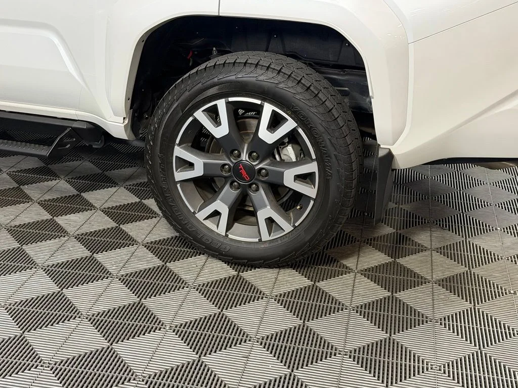 Used 2025 Wind Chill Pearl Toyota TRD Sport image 11