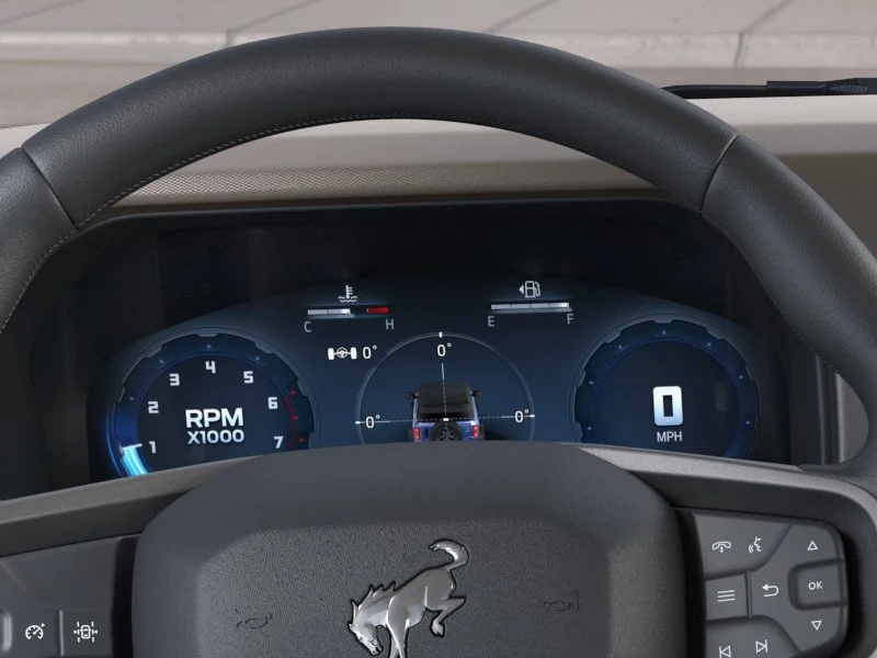 New 2026 Avalanche Gray Ford Big Bend® image 38