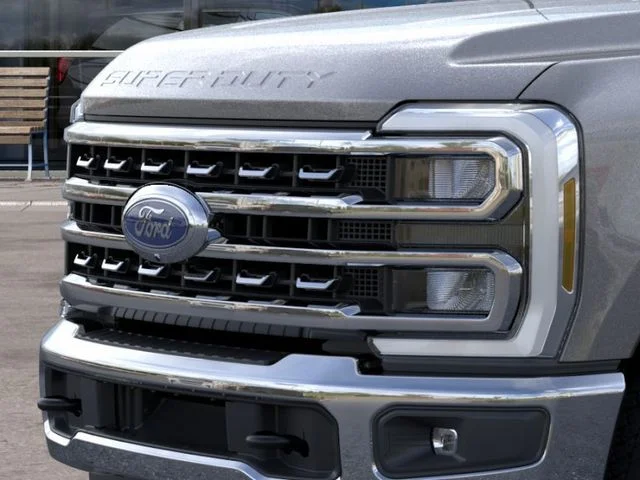 New 2026 Gray Metallic Ford Lariat image 17