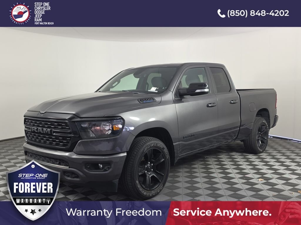 2022 RAM 1500 Big Horn/Lone Star Quad Cab 6'4's photo