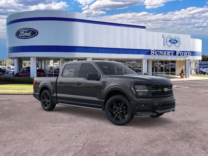 New 2026 Agate Black Metallic Ford STX image 7